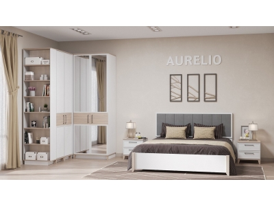 Спальный гарнитур АУРЕЛИО (Aurelio)